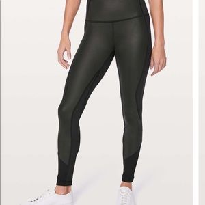 Lululemon Wunder Under Hi-Rise Tight (Sheen)